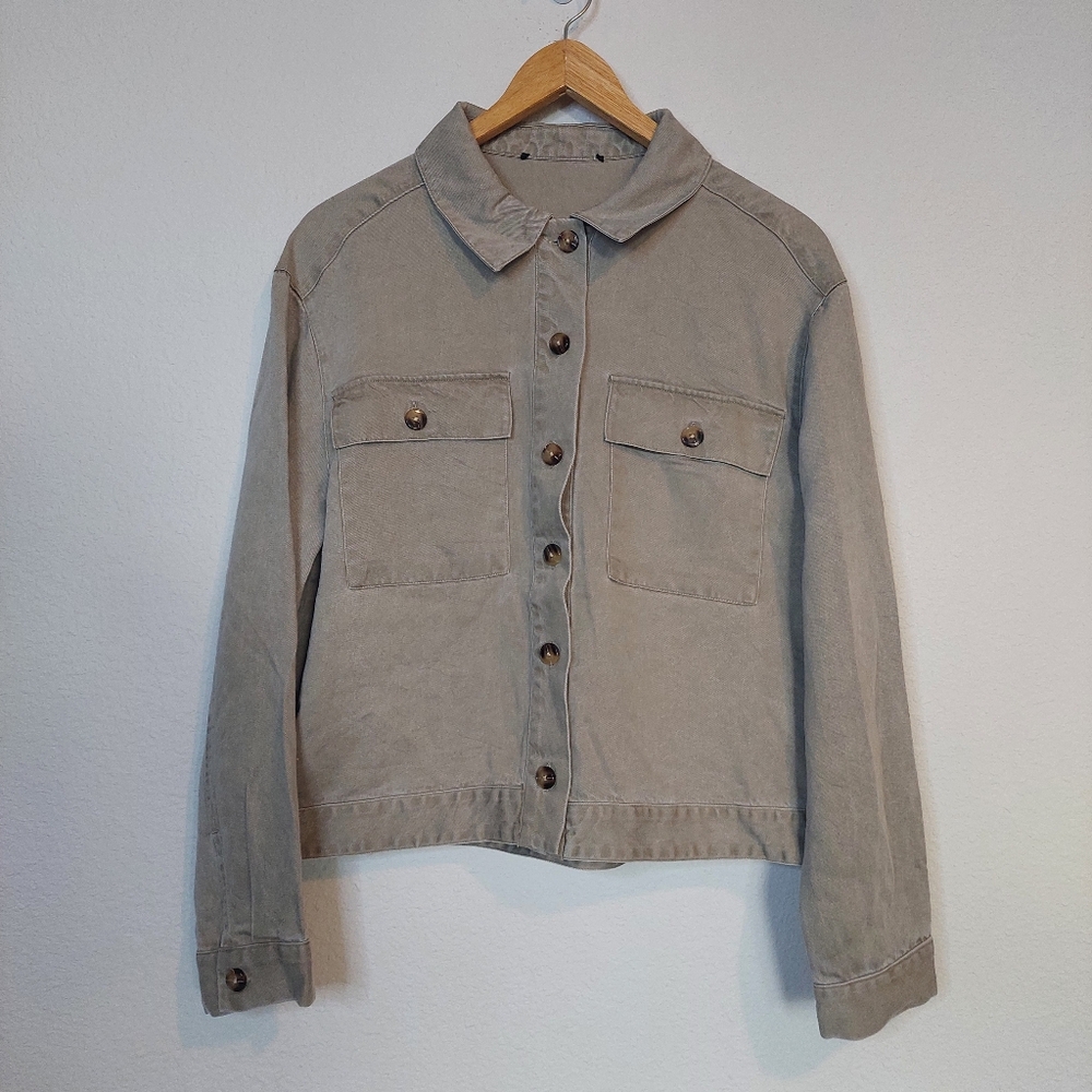 Jane &‎ Delancey Utility Lyocell Jacket